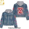 Philadelphia Phillies Tie-Dye Hoodie Denim Jacket