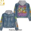 Scooby-Doo Movie Cartoon Hoodie Denim Jacket