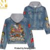 ZZ Top Rock Band Soft and Breathable Hoodie Denim Jacket