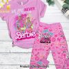 Barbie Movie Full Print Pajama Sets