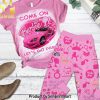Barbie Movie Hot Outfit All Over Print Pajama Sets