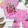 Barbie Movie Hot Version All Over Printed Pajama Sets