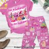 Beauty and the Beast New Fashion Full Printed Pajama Sets