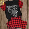 Bon Jovi Rock Band Pattern Full Print Pajama Sets