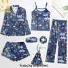 Doctor Who For Fan All Over Printed Pajama Sets