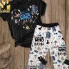 Doctor Who For Fan Full Printed Pajama Sets