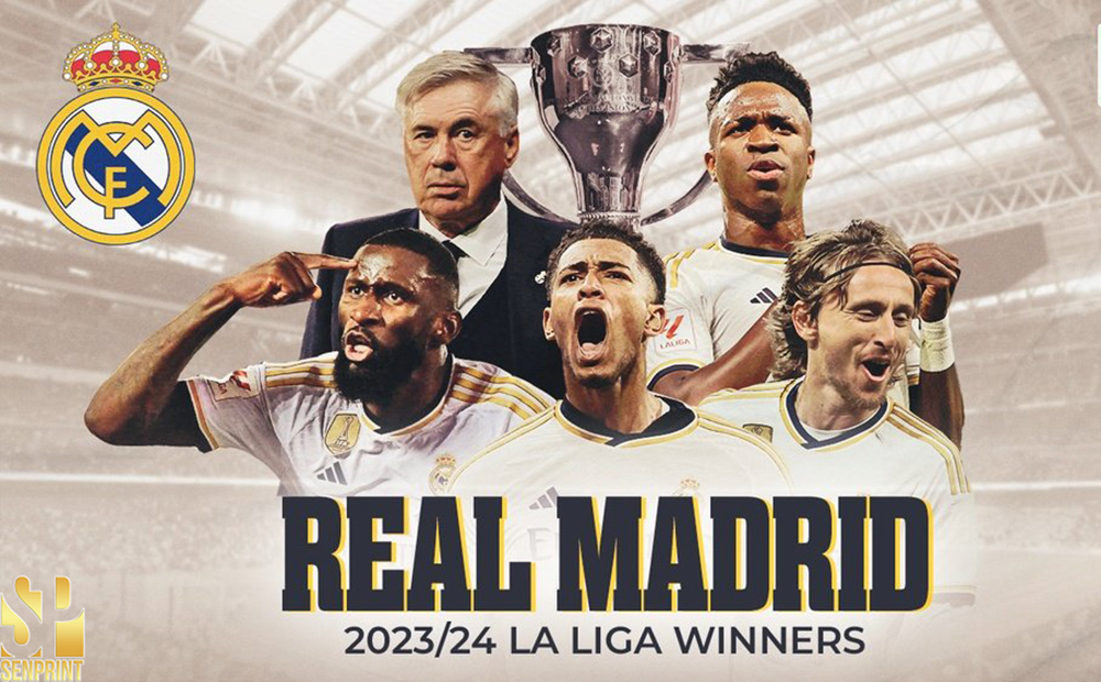 Real Madrid Clinch La Liga in Style, Eyes Champions League Double