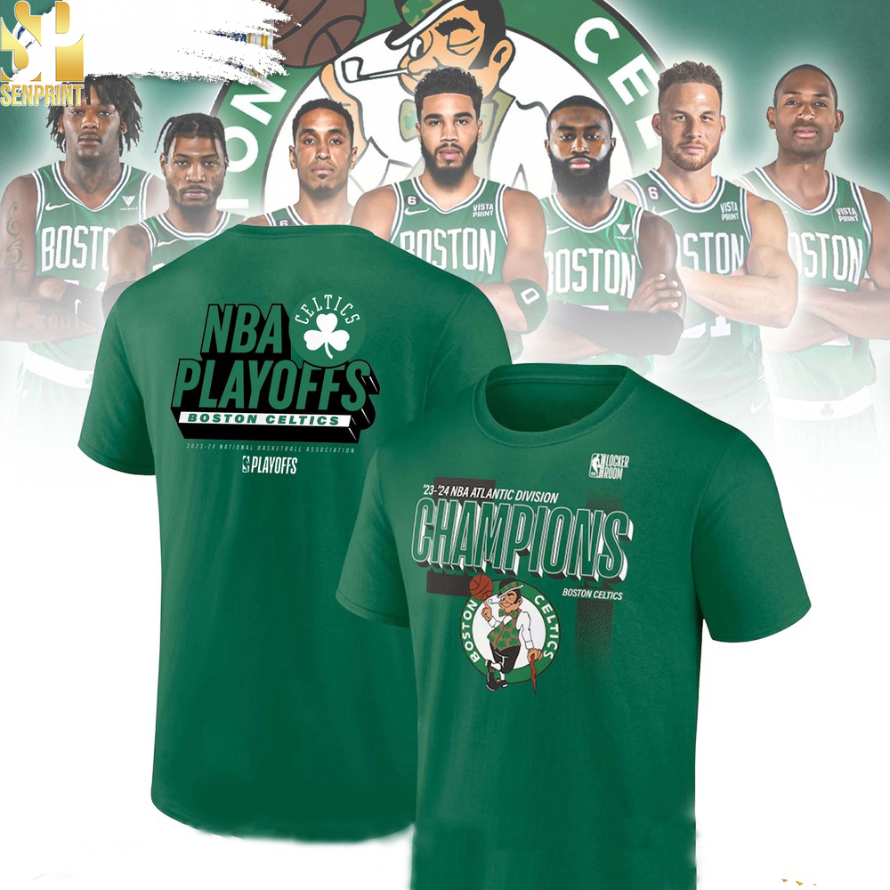 Boston Celtics 2024 Atlantic Division Champions 3D Shirt – SEN4150910