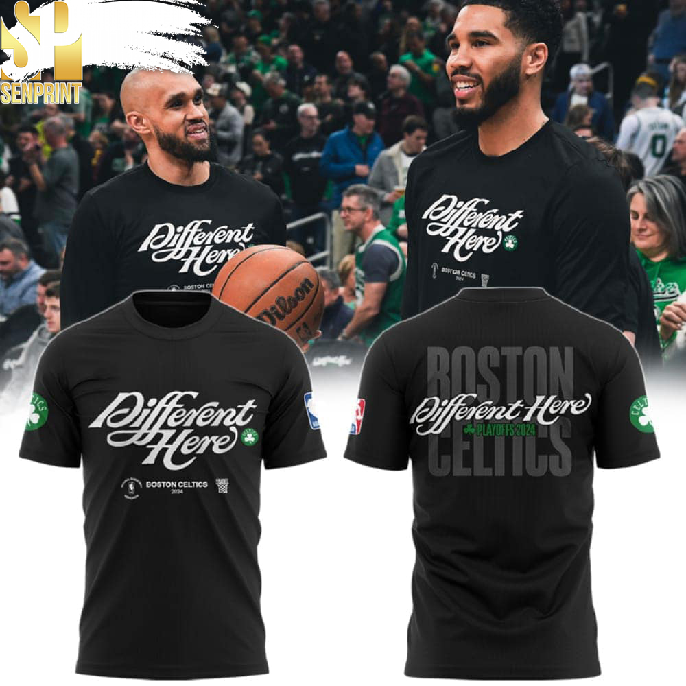Celtics Different Here 2024 T-shirt – SEN4150912