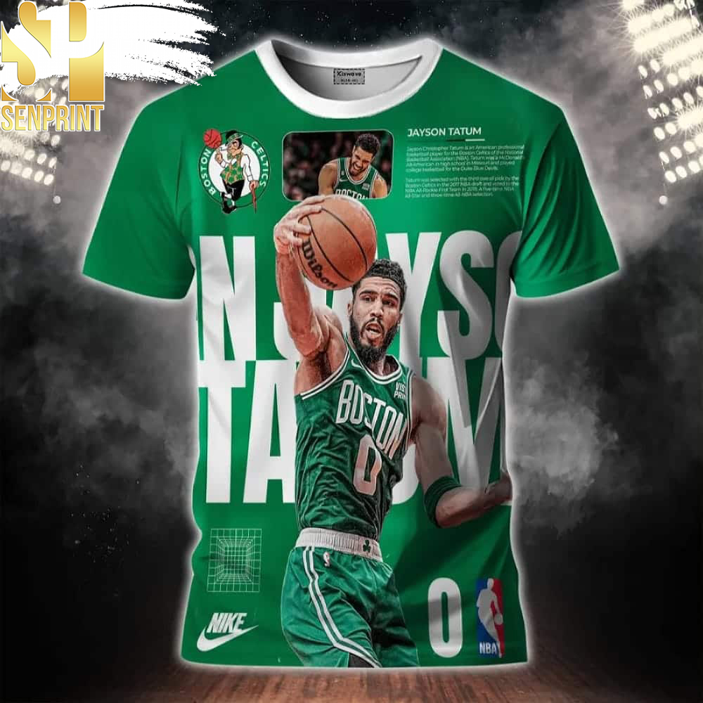 Jayson Tatum Celtics vintage Spell Our Shirt – SEN4150914