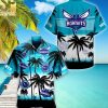 Charlotte Hornets Team Pattern Tropical Combo Hawaiian Set – SEN42610-2