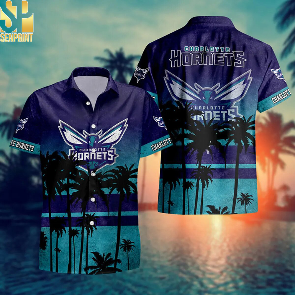 NBA Charlotte Hornets Trending Summer Hawaii Shirt – SEN42610-5