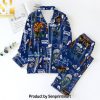 Doctor Who Gift Ideas Full Print Pajama Sets
