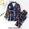 Doctor Who Unique Full Printed Pajama Sets