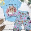 Dolly Parton For Fan Full Printed Pajama Sets