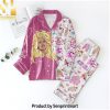 Dolly Parton Pattern Pajama Sets