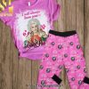 Dolly Parton Unique Full Print Pajama Sets