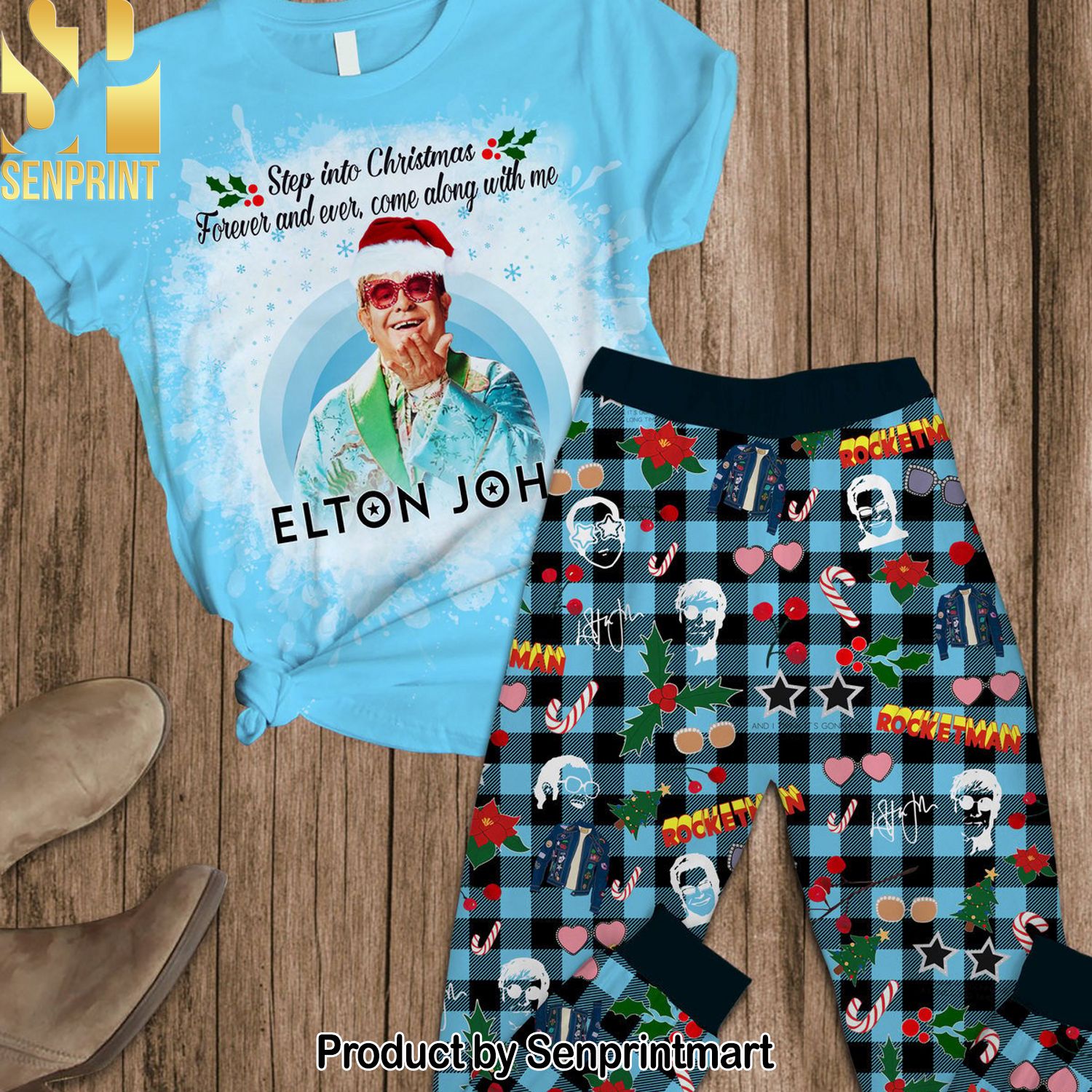 Elton John New Fashion Pajama Sets