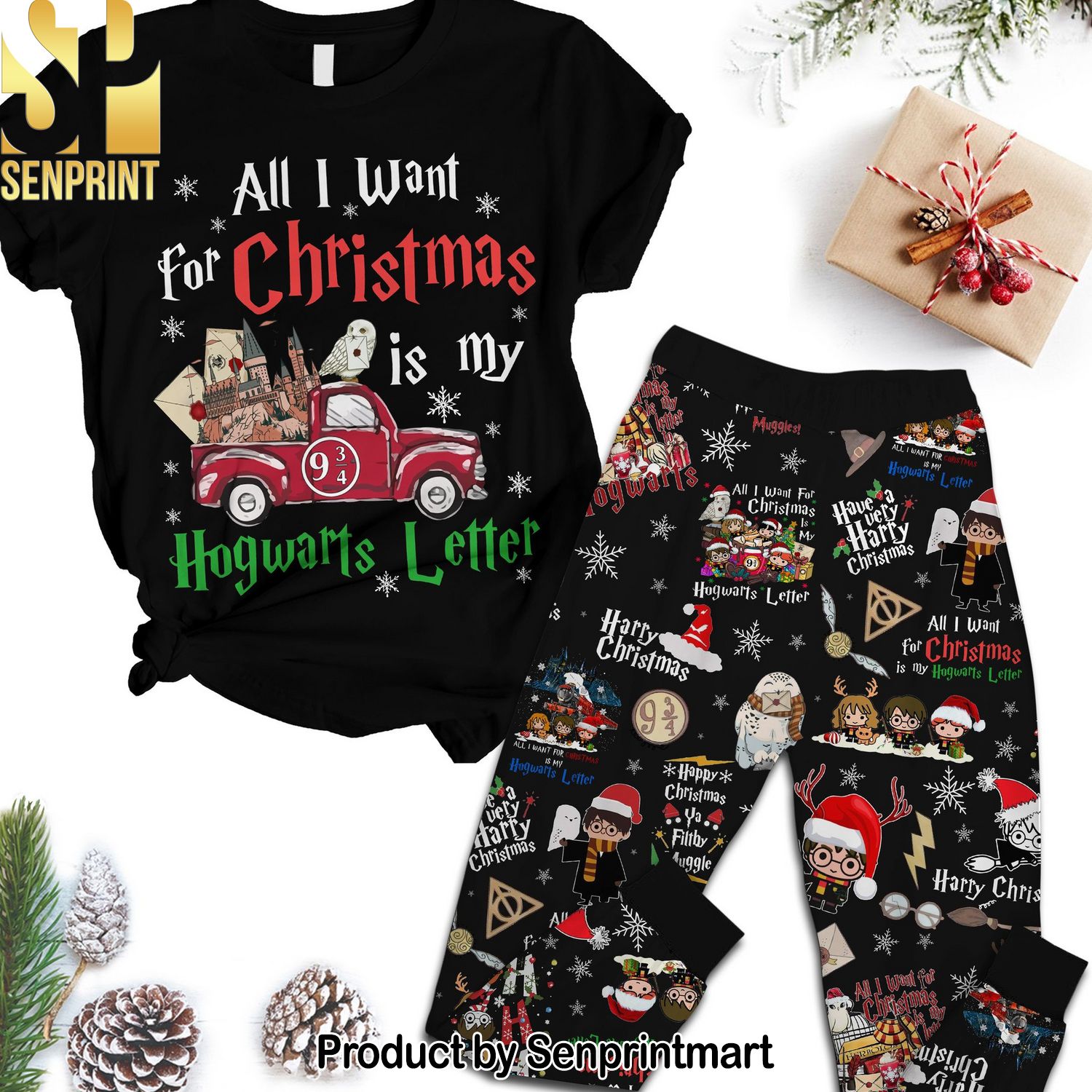 Harry Potter All Over Print Classic Pajama Sets