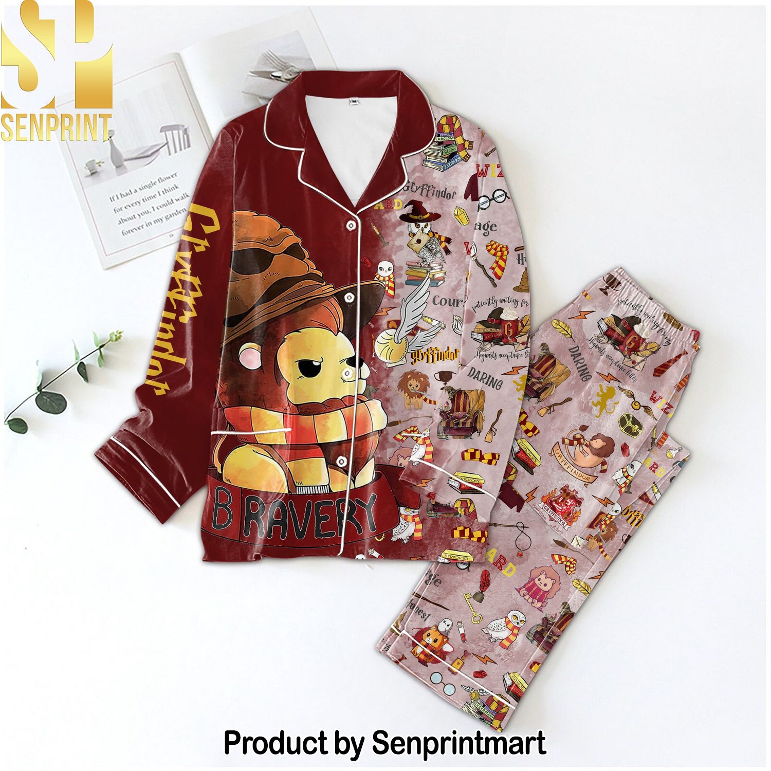 Harry Potter All Over Printed Pajama Sets