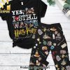 Harry Potter All Over Printed Pajama Sets