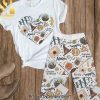 Harry Potter For Fans All Over Printed Pajama Sets