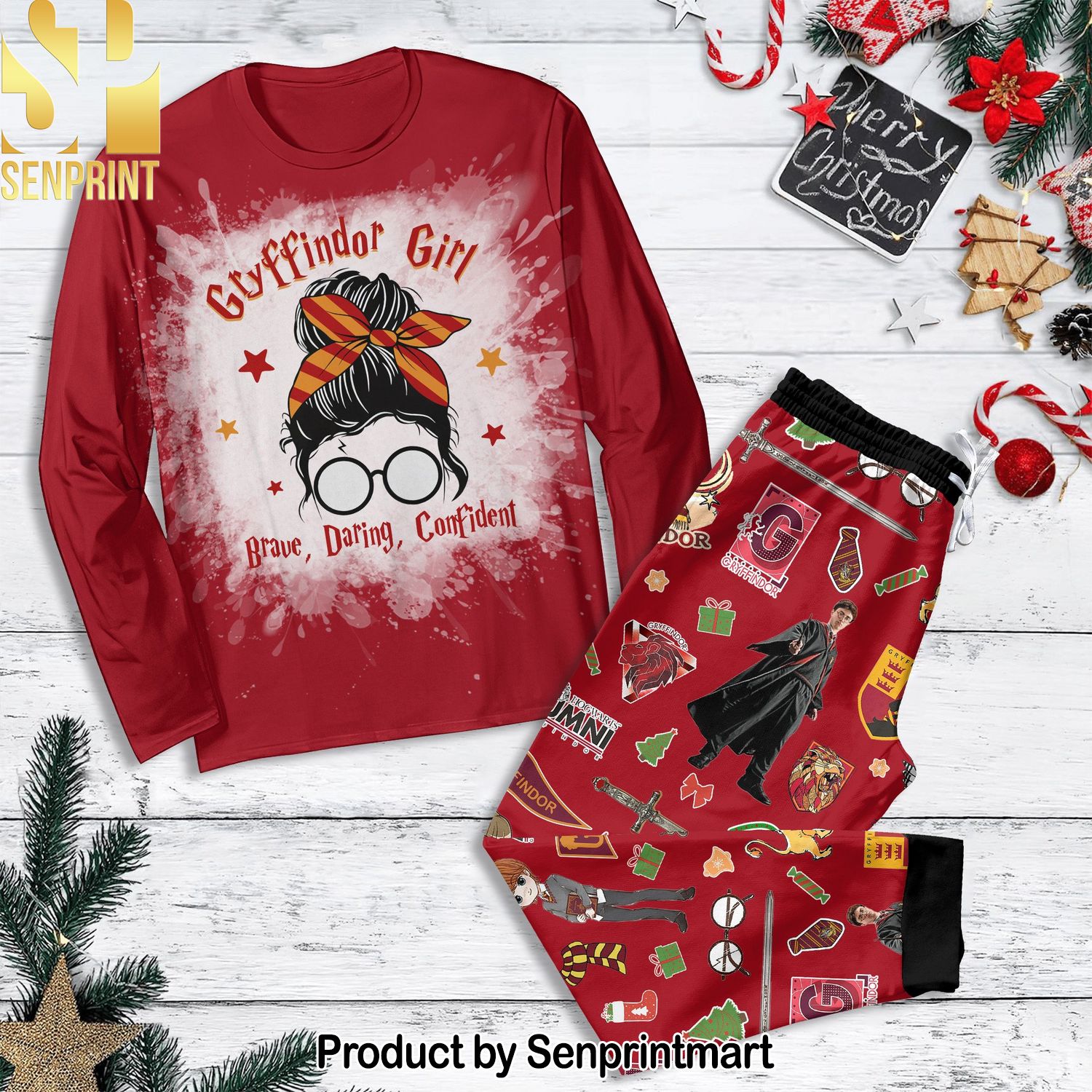 Harry Potter Hot Version Pajama Sets