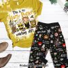 Harry Potter Hufflepuff For Fans Full Printing Pajama Sets