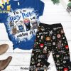 Harry Potter Pattern Pajama Sets