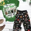 Harry Potter Slytherin 3D Full Printing Pajama Sets