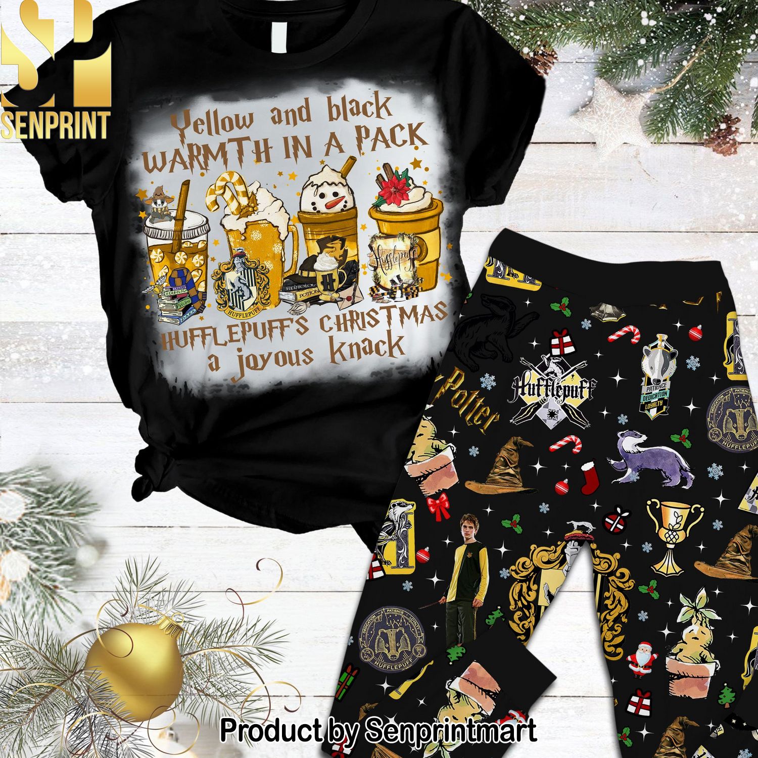 Harry Potter Street Style Pajama Sets