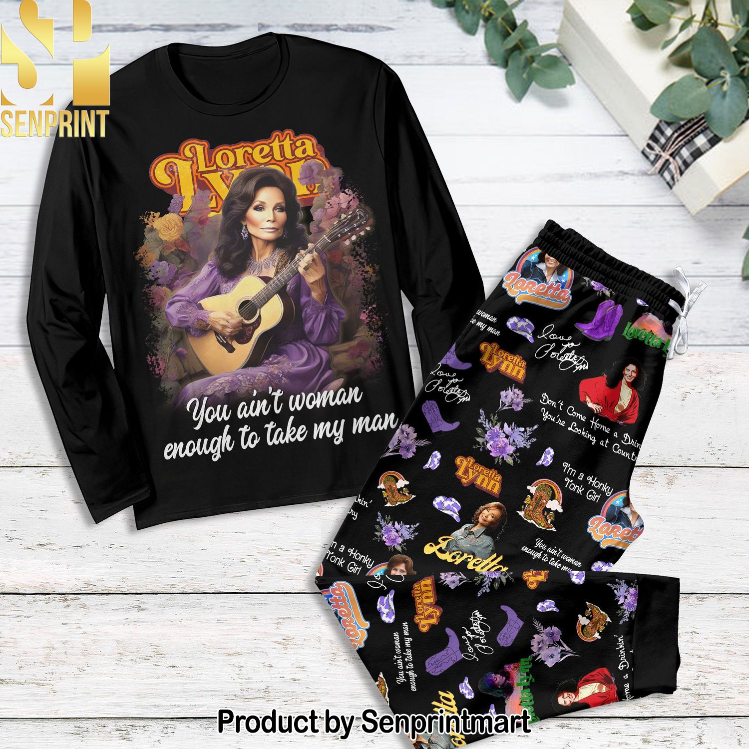 Loretta Lynn Hot Fashion Pajama Sets