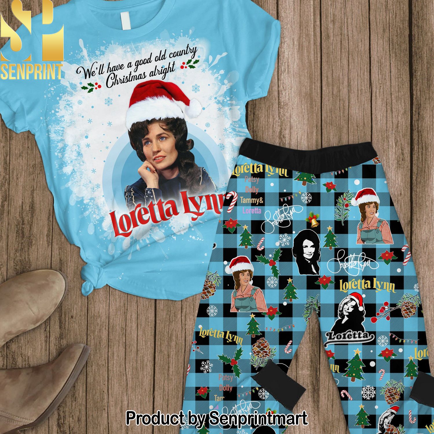 Loretta Lynn Hypebeast Fashion Pajama Sets