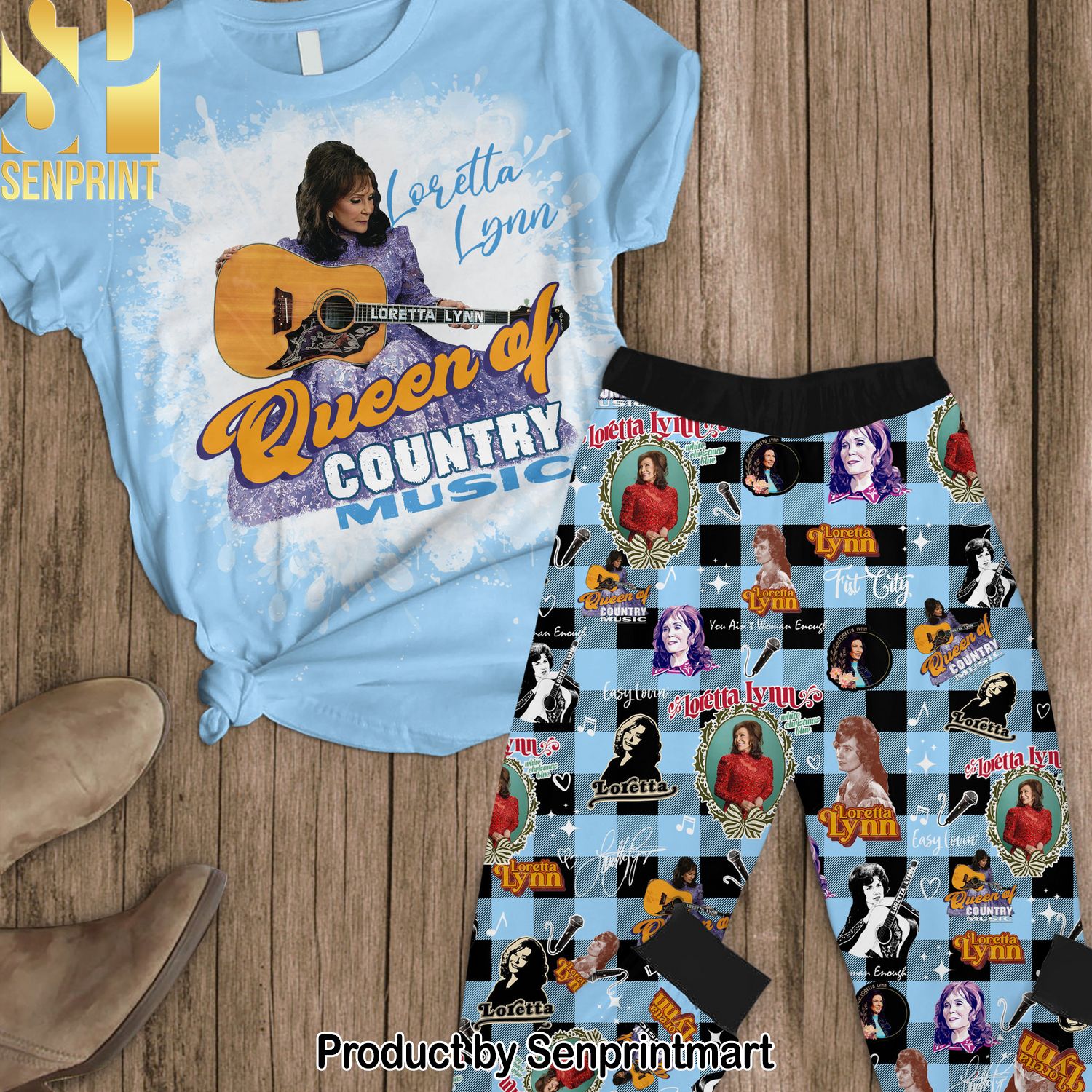 Loretta Lynn New Style Pajama Sets