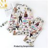 Madonna Singer All Over Print 3D Pajama Sets