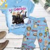 Madonna Singer All Over Printed 3D Pajama Sets