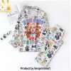 Madonna Singer Full Print 3D Pajama Sets