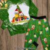 Monster Cartoon 3D Full Print Pajama Sets