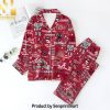 NCAA Alabama Crimson Tide All Over Printed Classic Pajama Sets