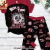 NCAA Alabama Crimson Tide All Over Printed Classic Pajama Sets