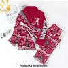 NCAA Alabama Crimson Tide Full Printing Classic Pajama Sets