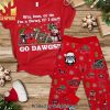 NCAA Georgia Bulldogs Gift Ideas Full Printing Pajama Sets