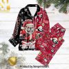 NCAA Georgia Bulldogs Unique Full Print Pajama Sets