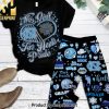 NCAA North Carolina Tar Heels Combo Full Printing Pajama Sets