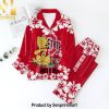 NCAA Ohio State Buckeyes For Fans 3D Pajama Sets