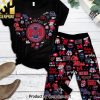 NCAA Ole Miss Rebels All Over Print Pajama Sets