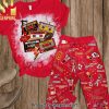 NFL Kansas City Chiefs 3D All Over Print Pajama Sets