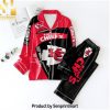 NFL Kansas City Chiefs All Over Printed Classic Pajama Sets