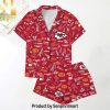 NFL Kansas City Chiefs Best Combo All Over Print Pajama Sets