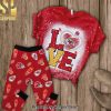 NFL Kansas City Chiefs Classic Full Print Pajama Sets